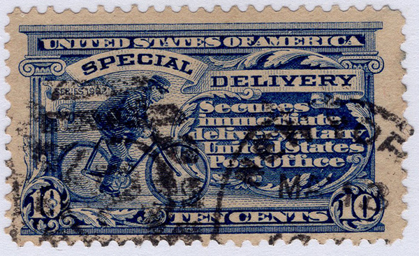 U.S. #E8 Used