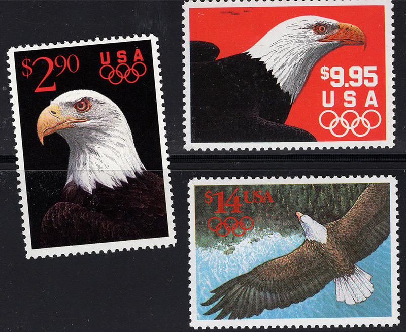 U.S. Priority and Express Mail Issues, mint