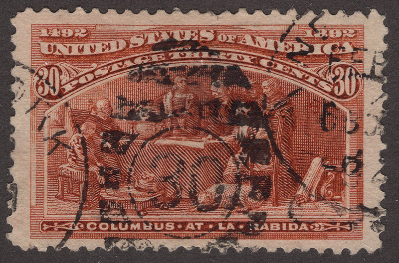 U.S. #239 Columbus at La Radiba - Used