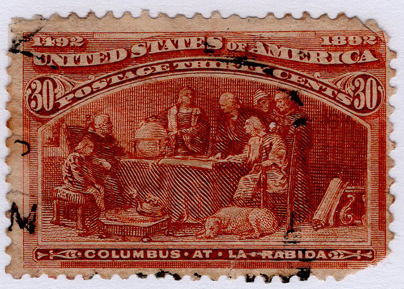 U.S. #239 Columbus at La Radiba - Used (faults)