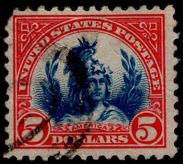 U.S. #573 Used