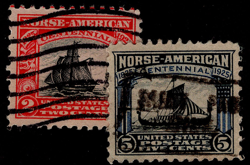 U.S. #620-21 Used