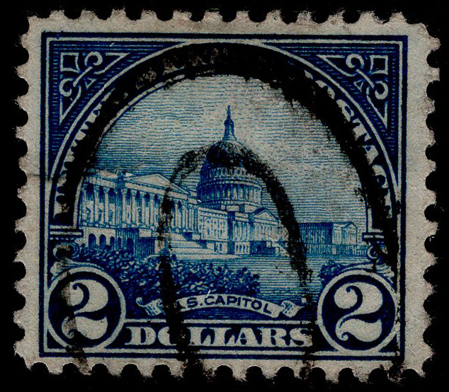 U.S. #572 Used