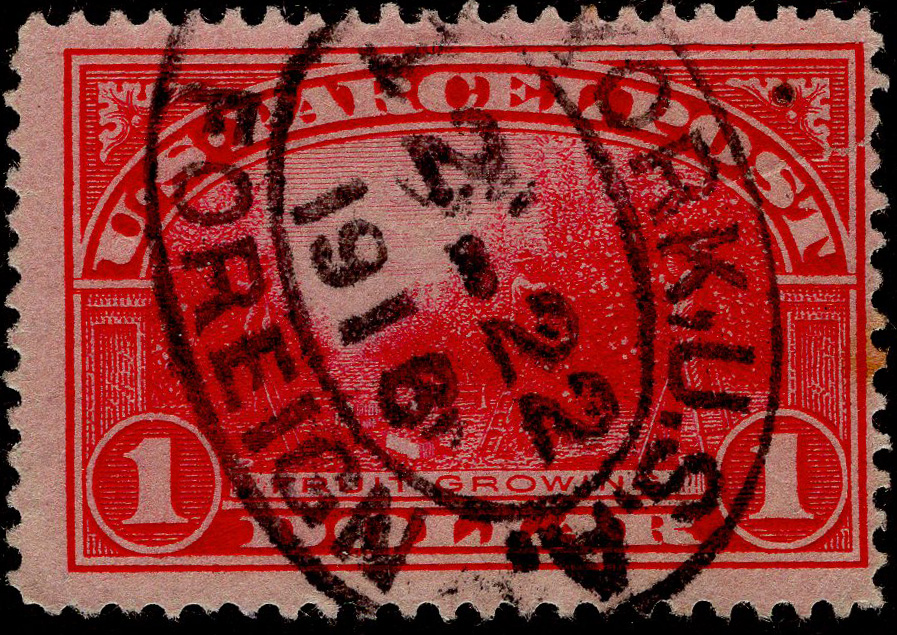 U.S. #Q12 Used