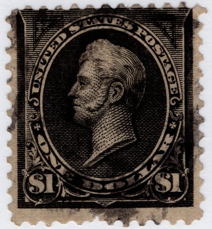 U.S. #261A Used
