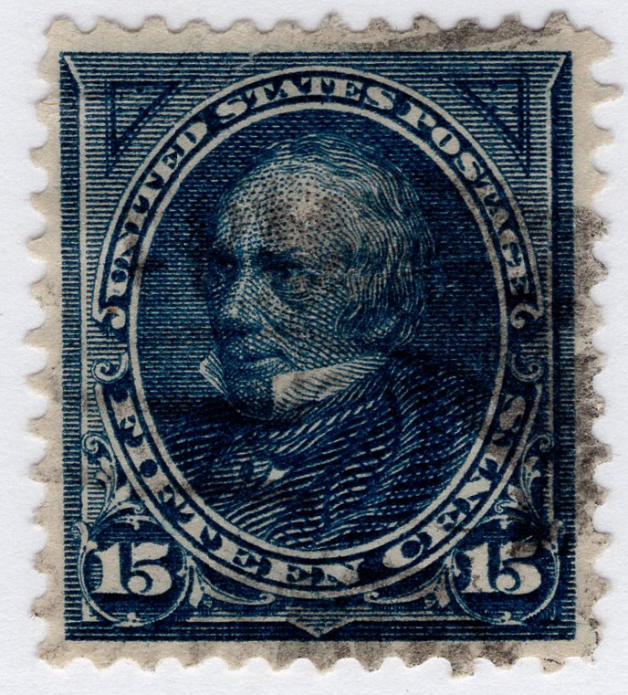U.S. #259 15c Clay - Used
