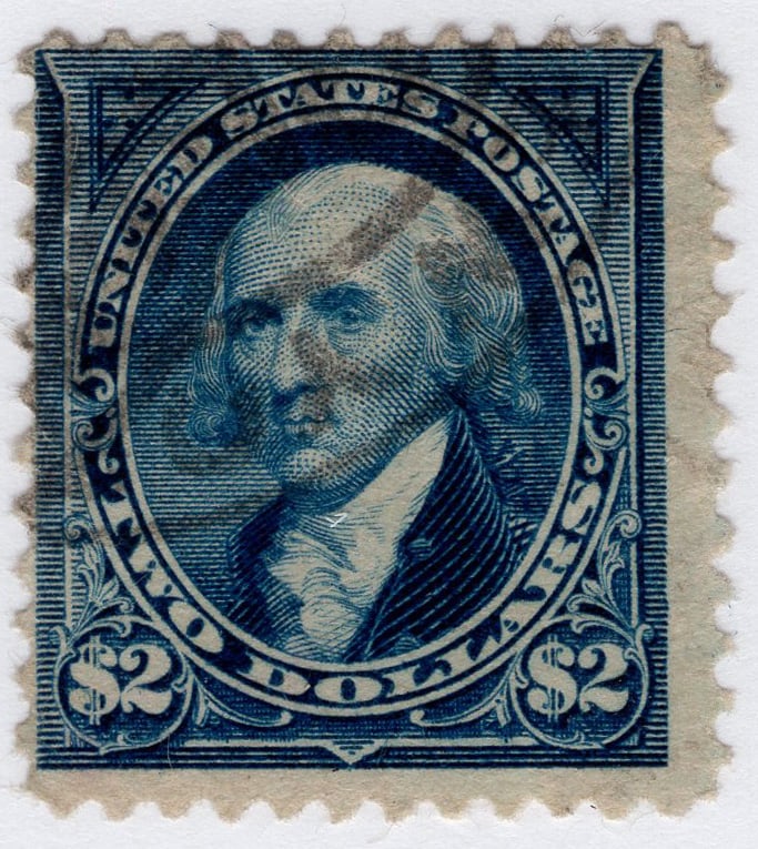 U.S. #262 Used