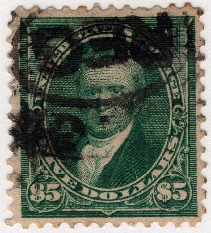U.S. #263 Used