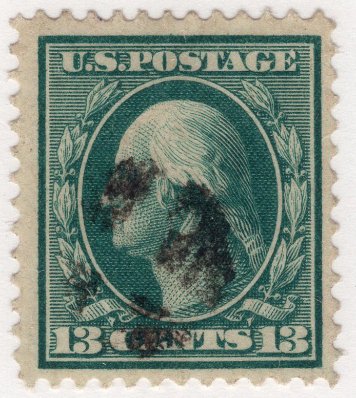 U.S. #339 Used