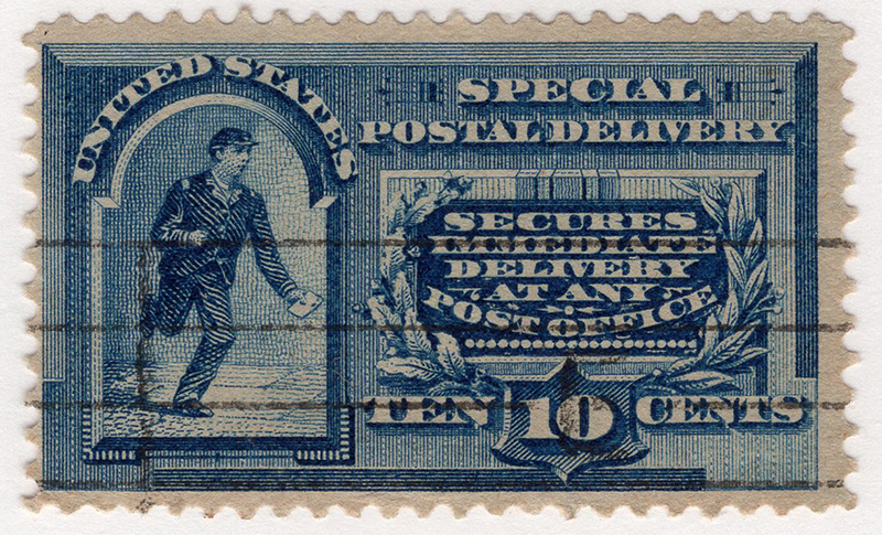 U.S. #E2 Used