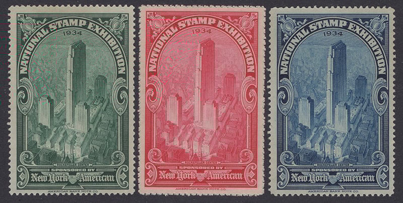 NSE Show Stamps