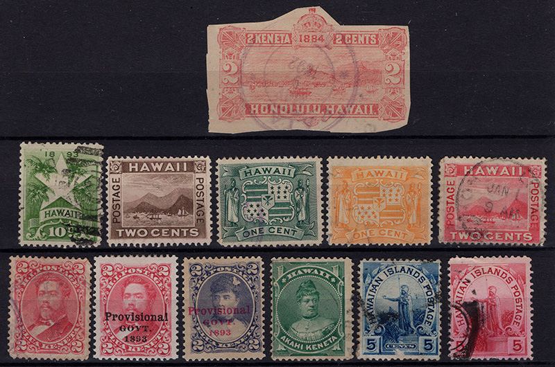 U.S. #Q1-9 Used
