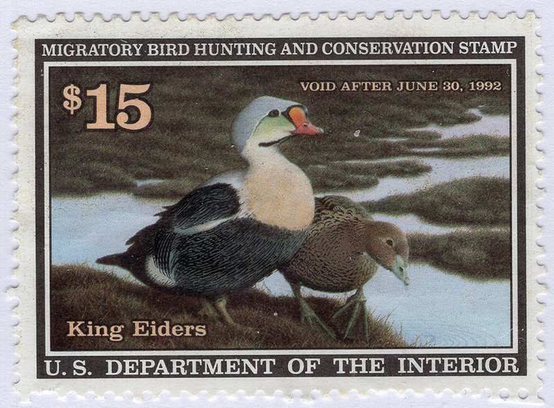 U.S. #RW58 Mint NG