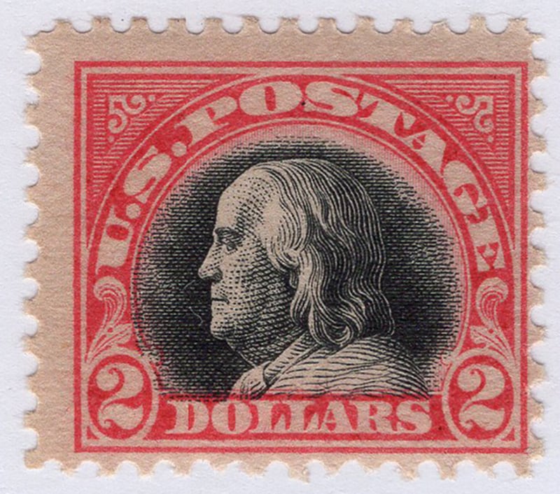U.S. #547 MNH