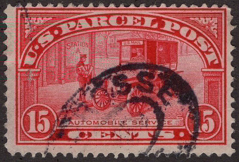 U.S. #Q7 Used