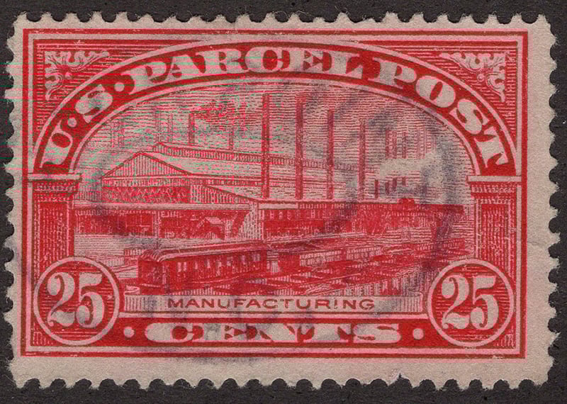 U.S. #Q9 Used