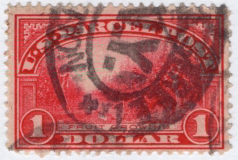 U.S. #Q12 Used