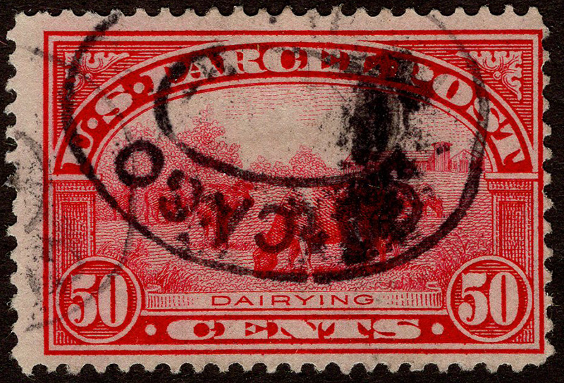 U.S. #Q10 Used