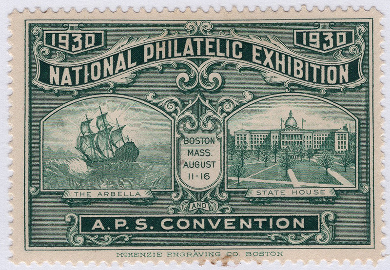 Stamp Expo 1930 Cinderella