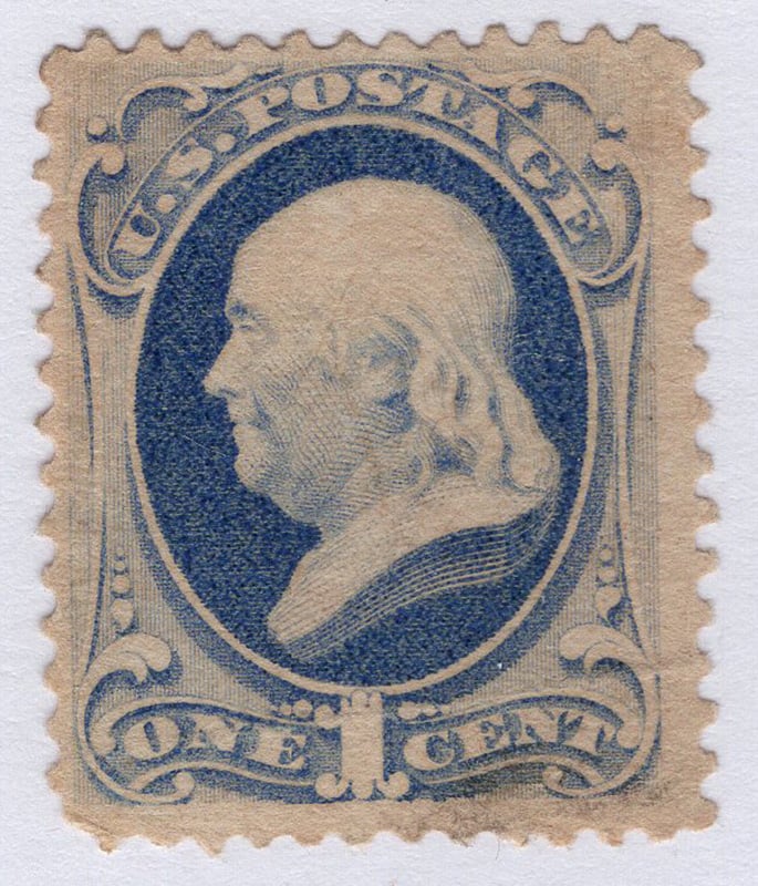 U.S. #182 Mint NG