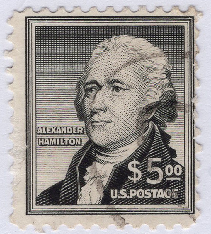U.S. #1053 Used