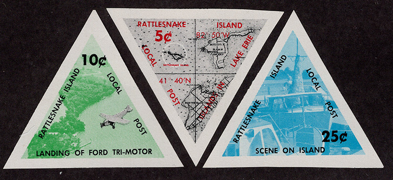 Rattlesnake Island set