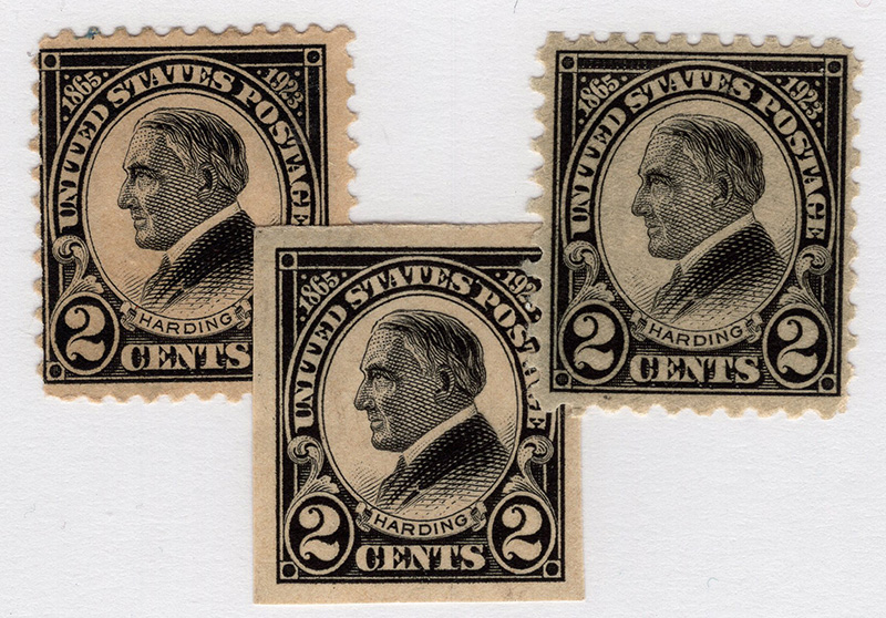 U.S. # 610-12 Mint