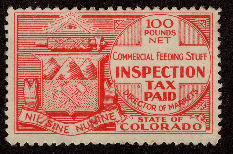 Colorado Tax Stamp