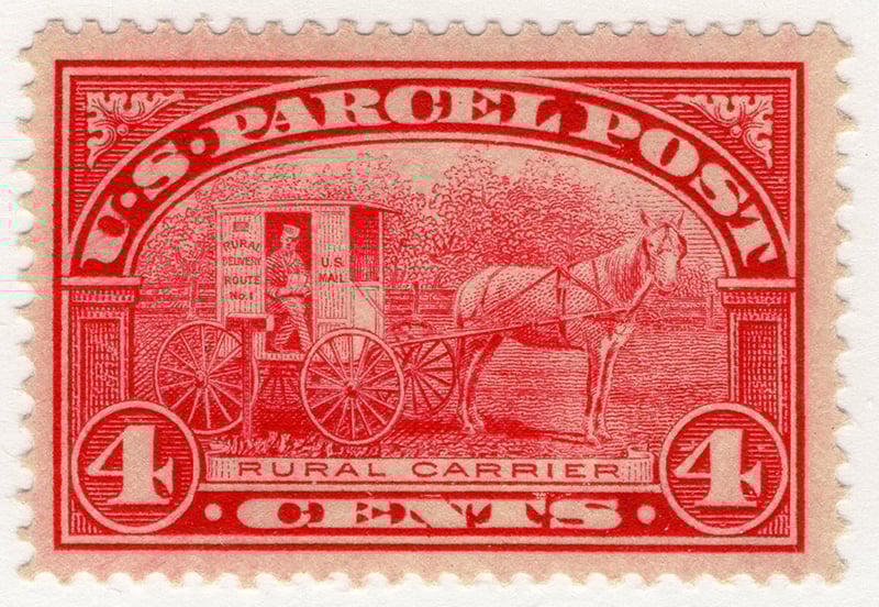 U.S. #Q4 Mint