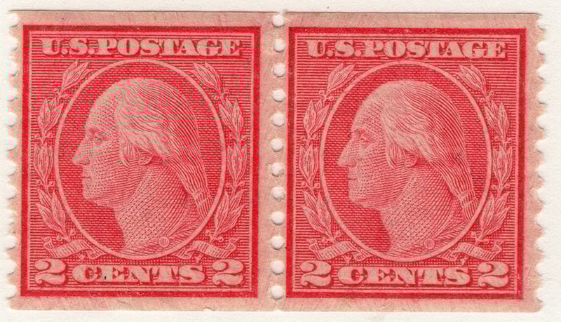 U.S. #492 Mint Pair