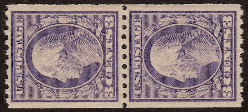 U.S. #489 Mint Pair