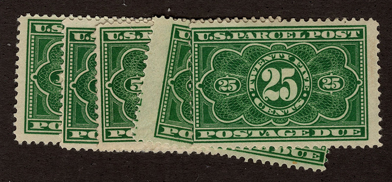 U.S. #JQ1-5 Mint