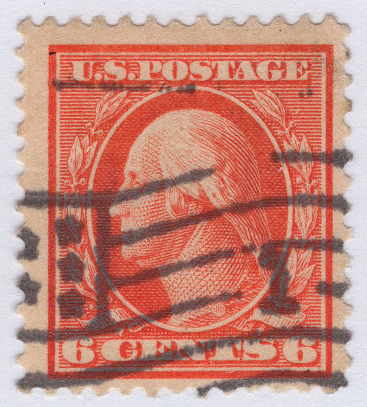 U.S. #336 Used