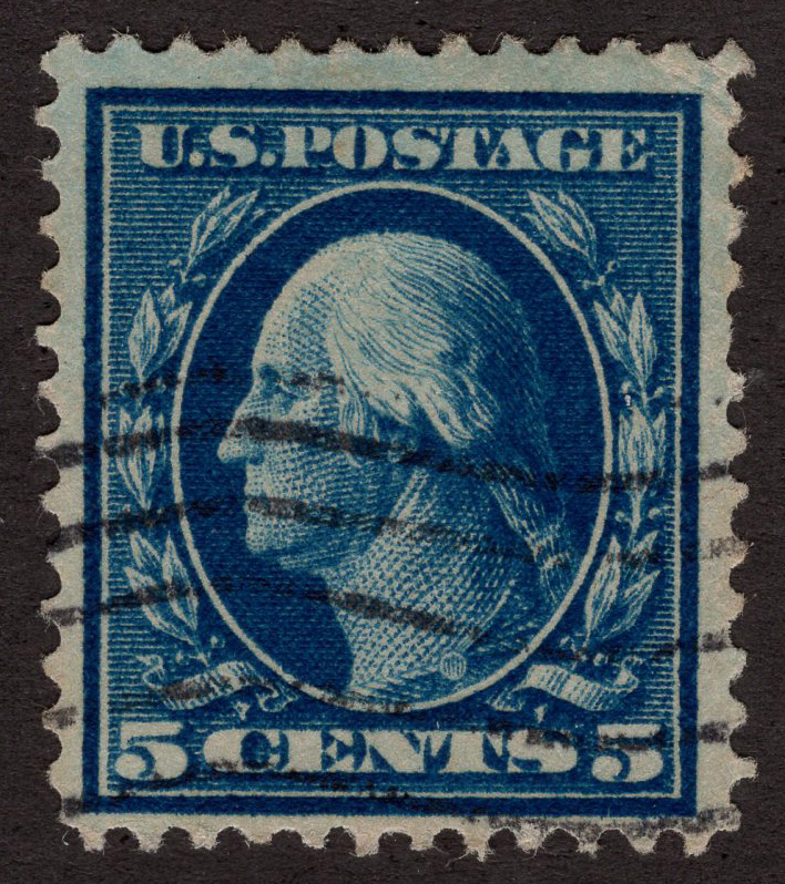 U.S. #335 Used