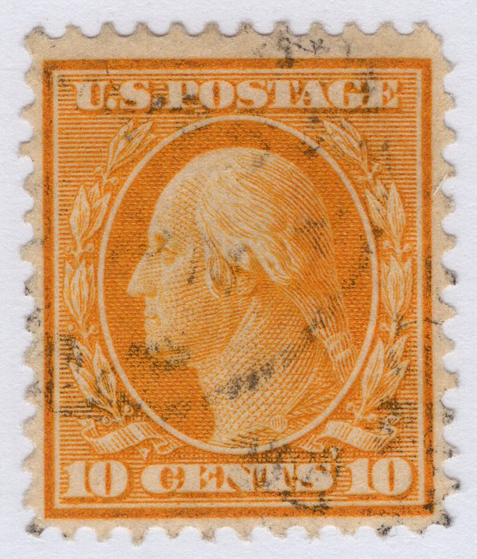 U.S. #338 Used