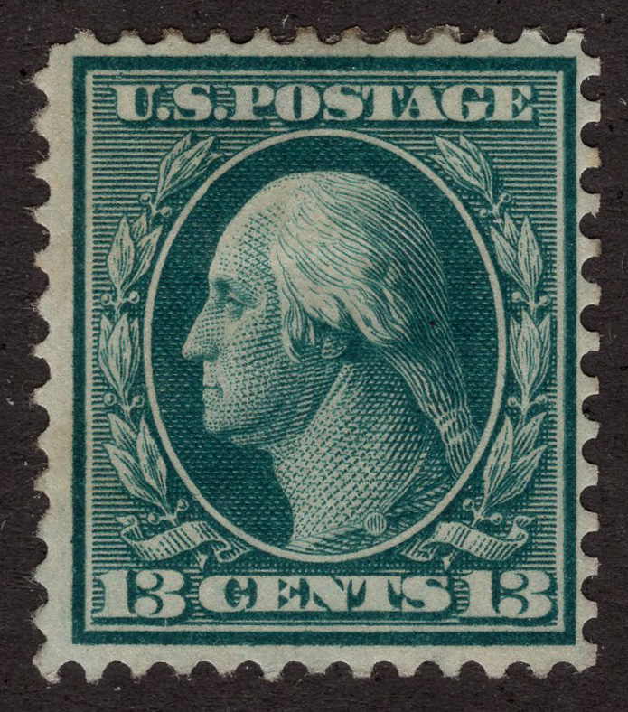 U.S. #339 Hinged