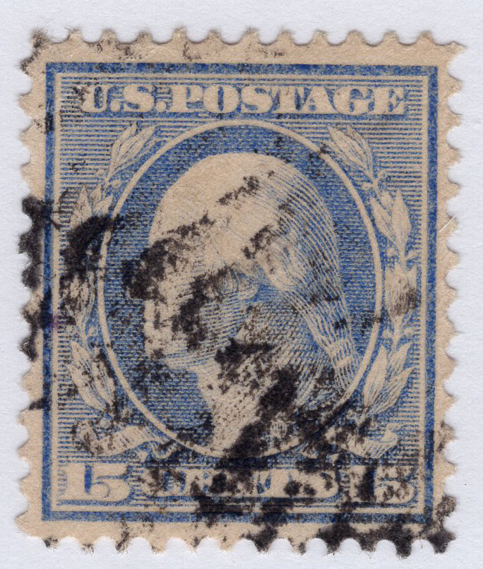 U.S. #340 Used