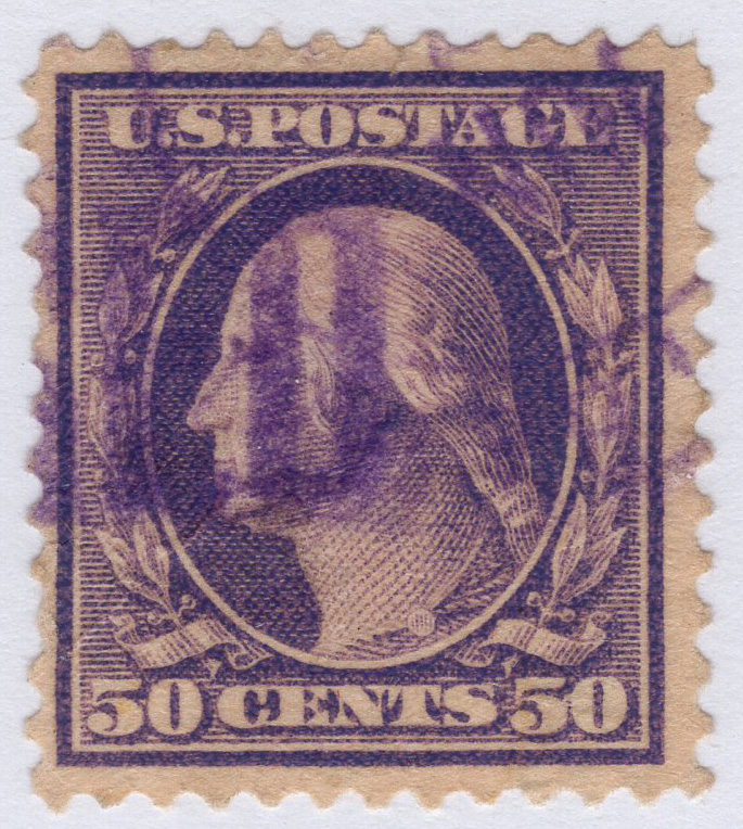 U.S. #341 Used