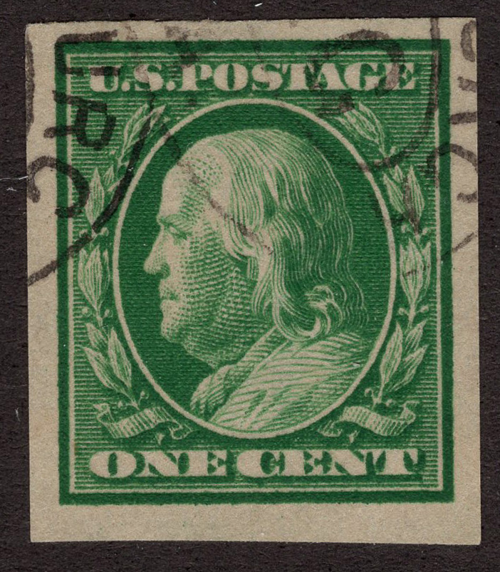 U.S. #383 Used