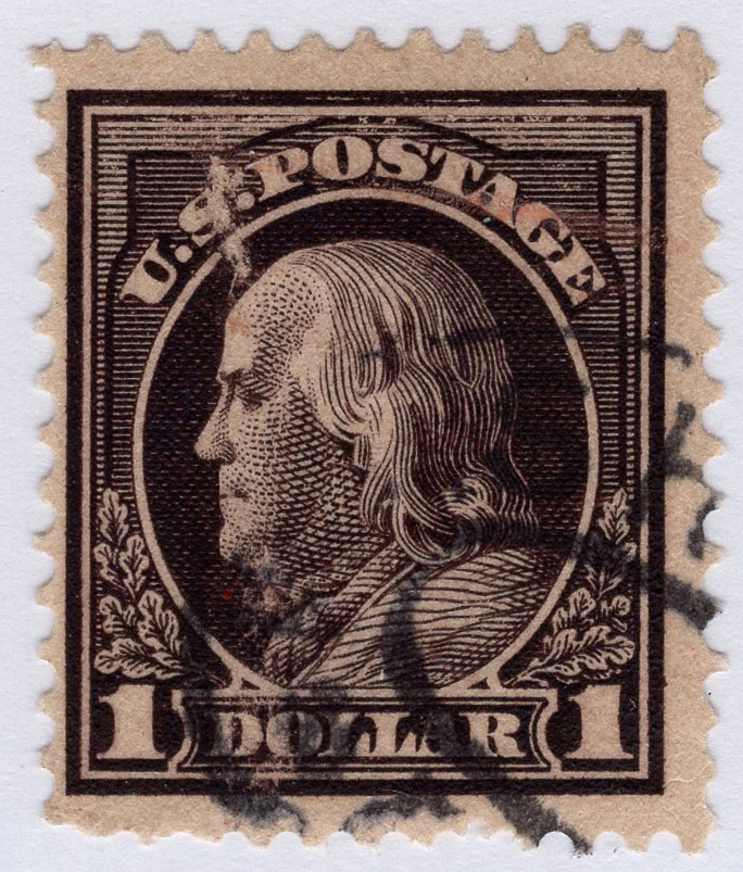 U.S. #423 Used