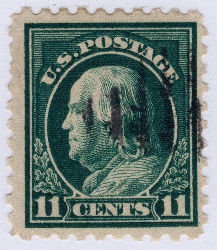 U.S. #434 Used