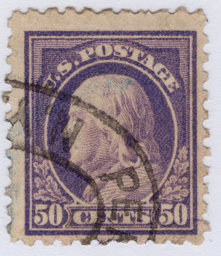 U.S. #440 Used