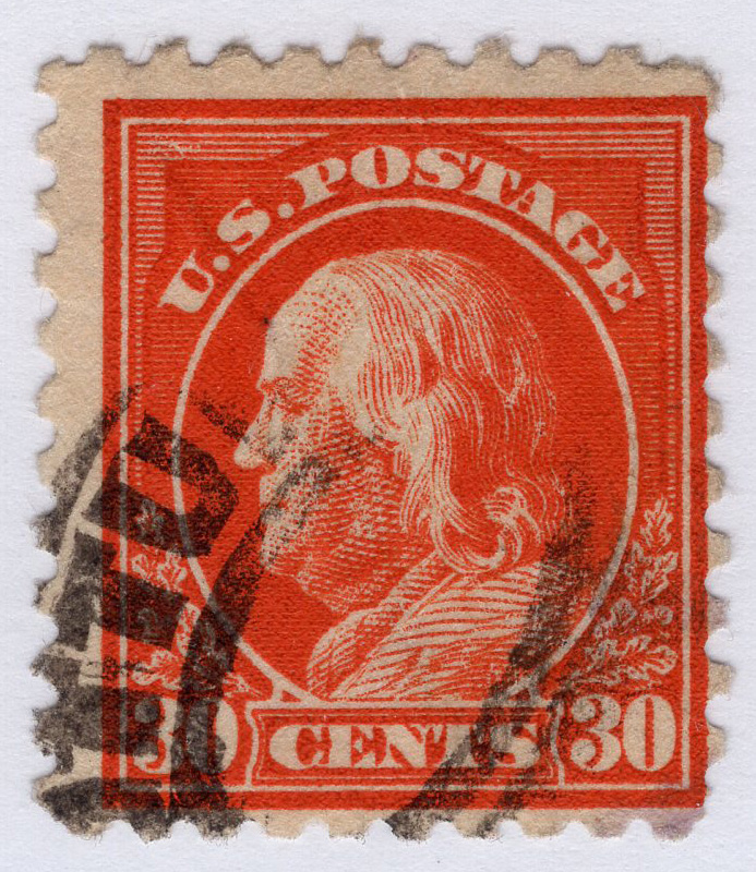 U.S. #439 Used