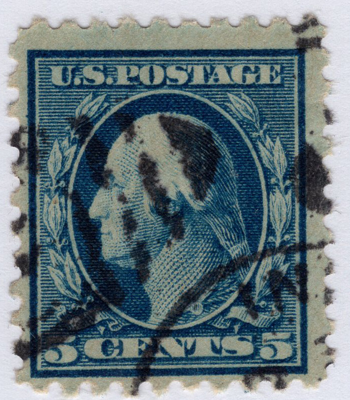 U.S. #466 Used