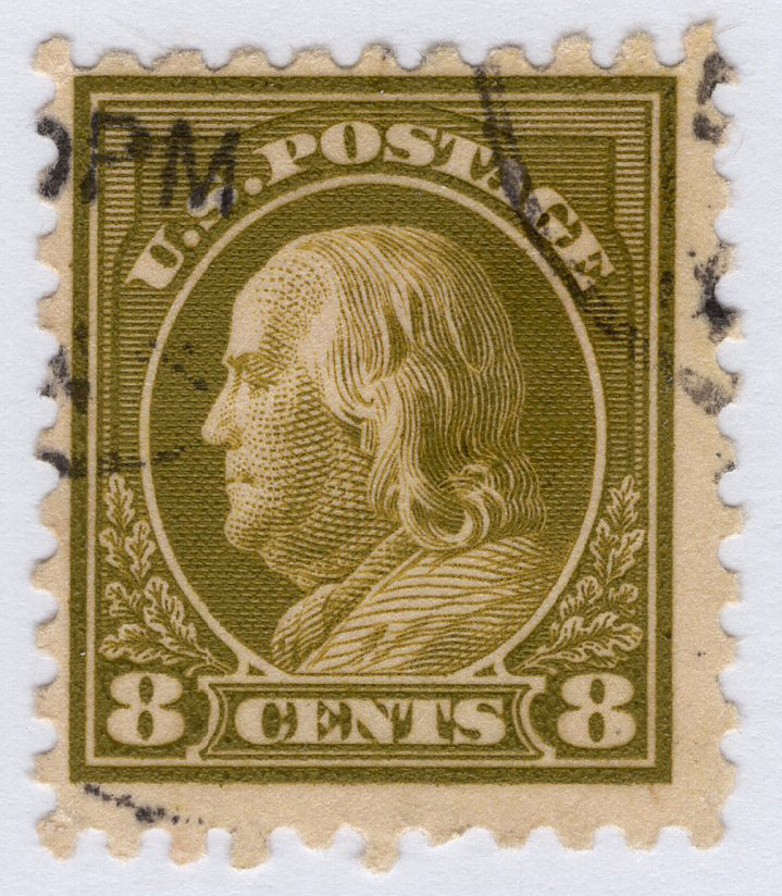 U.S. #470 Used