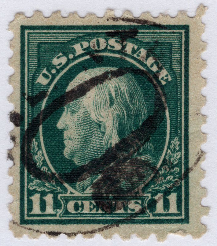 U.S. #473 Used
