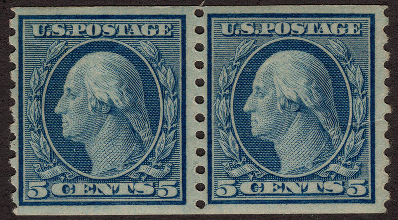 U.S. #496 Pair MNH