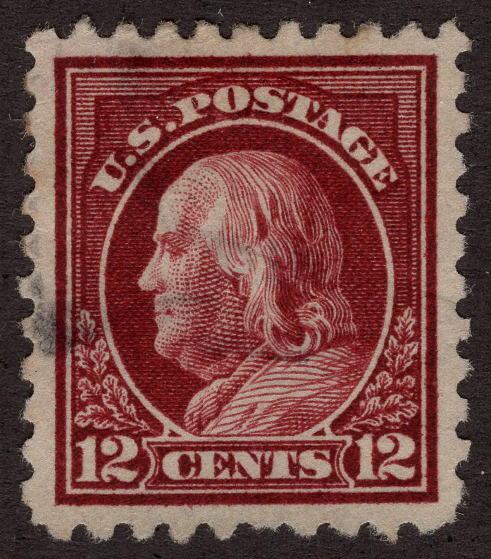 U.S. #474 Used