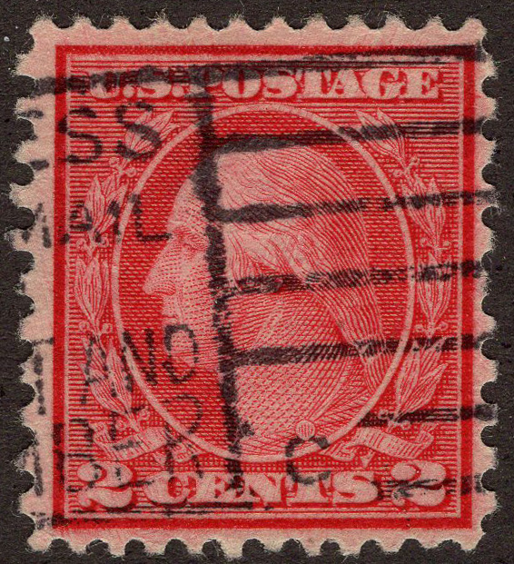 U.S. #540 Used