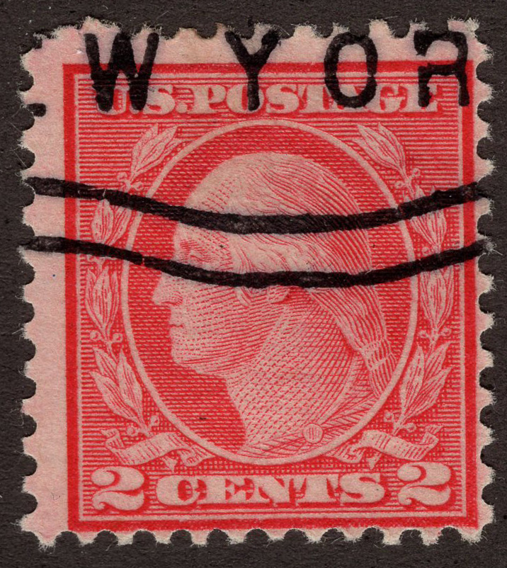 U.S. #546 Used